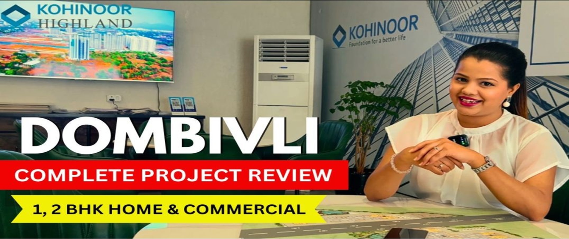 Which under-construction property in Dombivli East offers the best investment potential?
