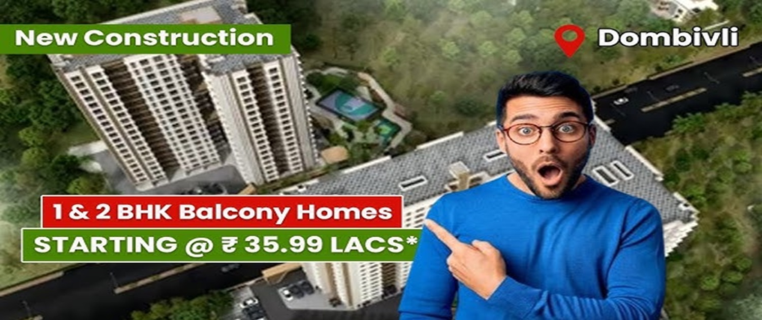 What are the current price trends for 1 BHK flats in Dombivli East?