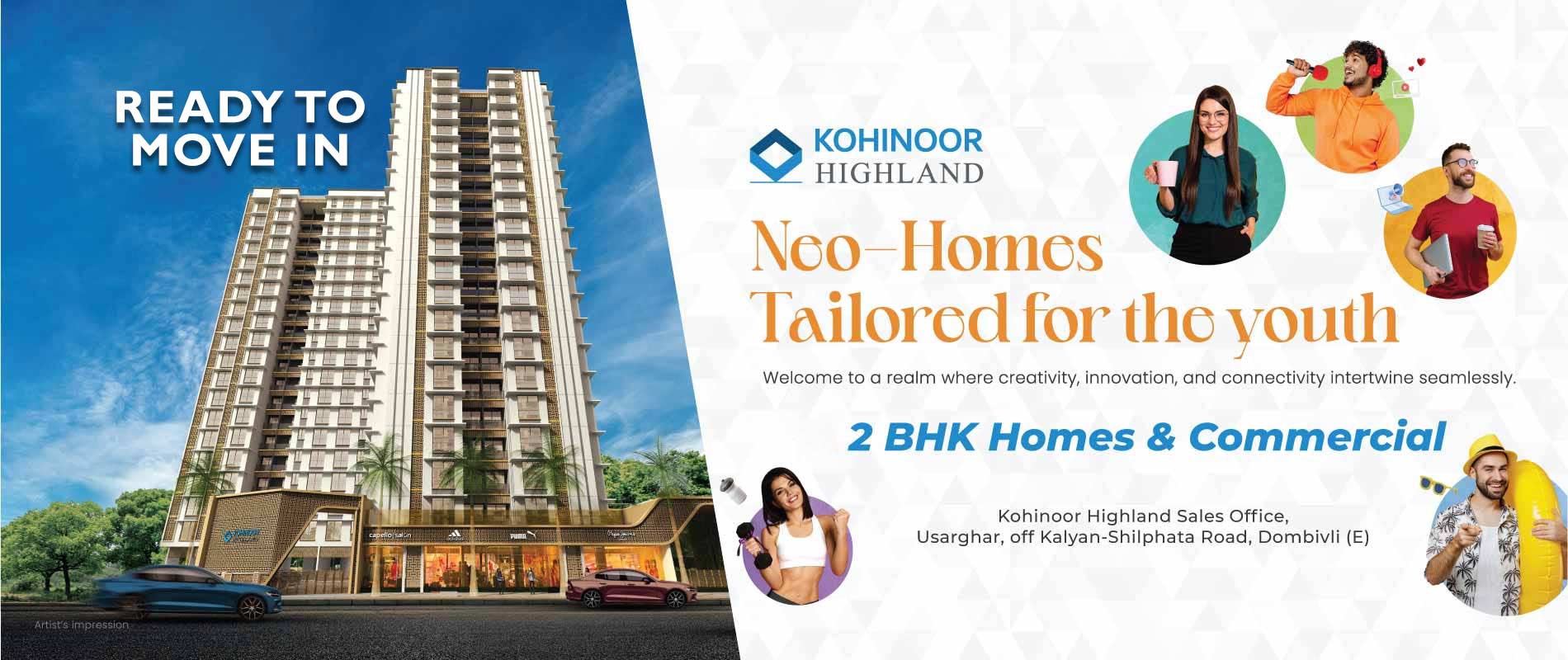 Kohinoor Highland Dombivli East