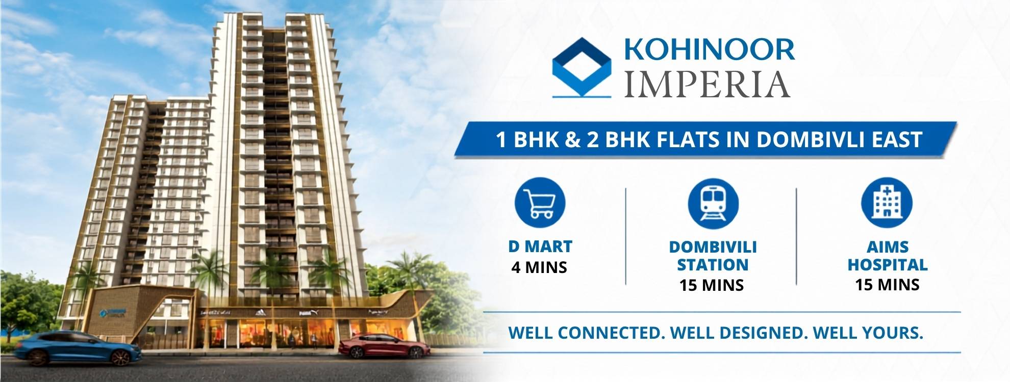 Kohinoor Imperia | 1 & 2 BHK Flat Dombivli