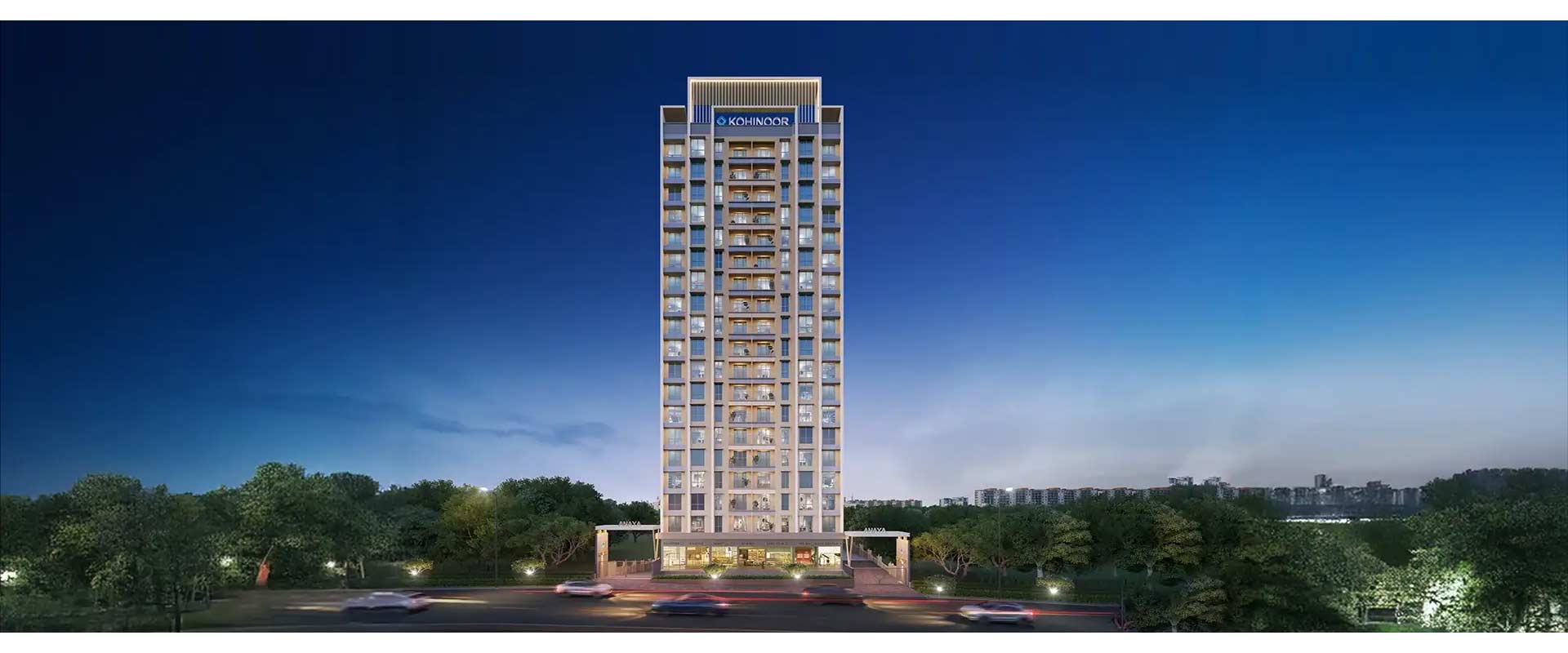 Kohinoor Anaya Ulhasnagar – 1 & 2 BHK Flats Near Vithalwadi Station